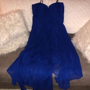 Arden B Royal blue dress